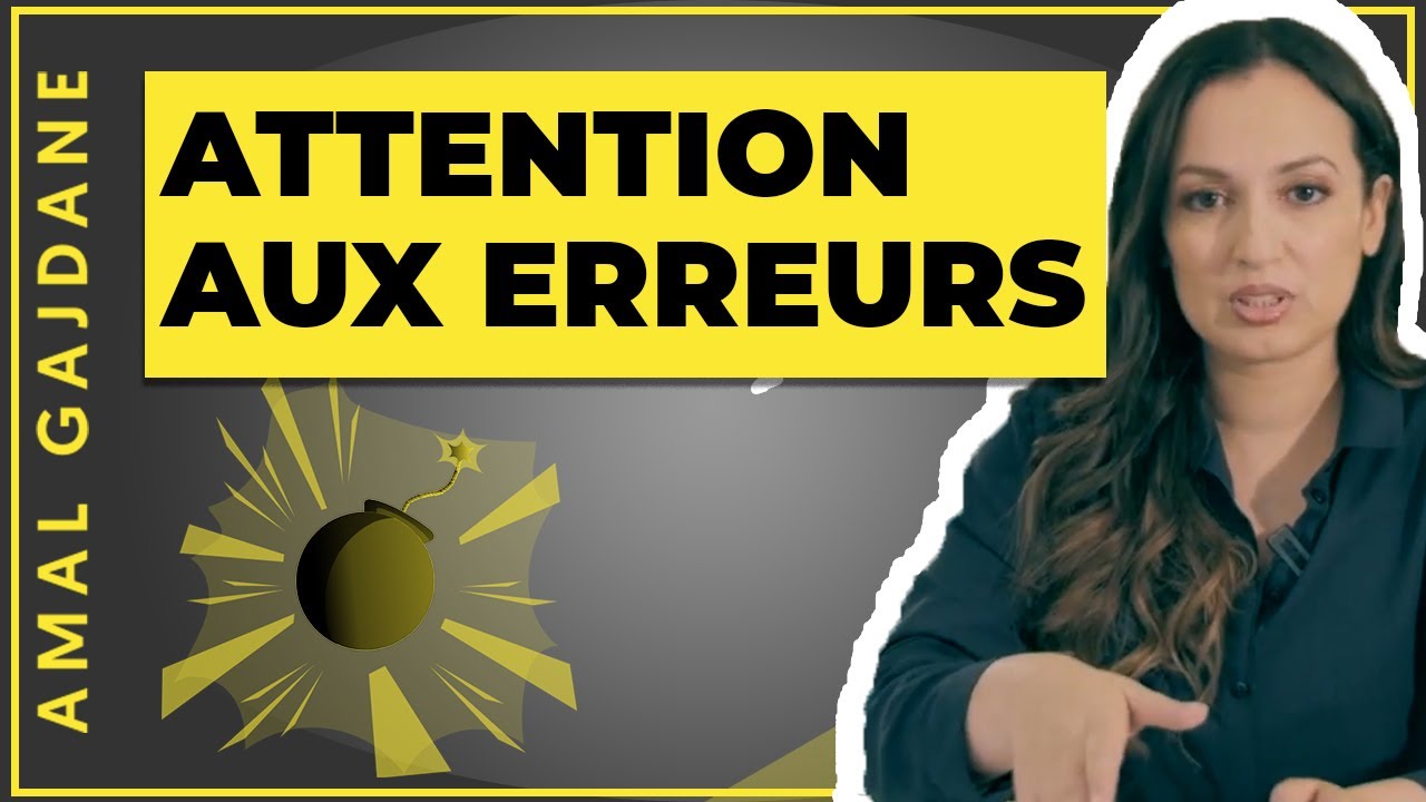 9 Erreurs dans l'immobilier à éviter (en 2021)