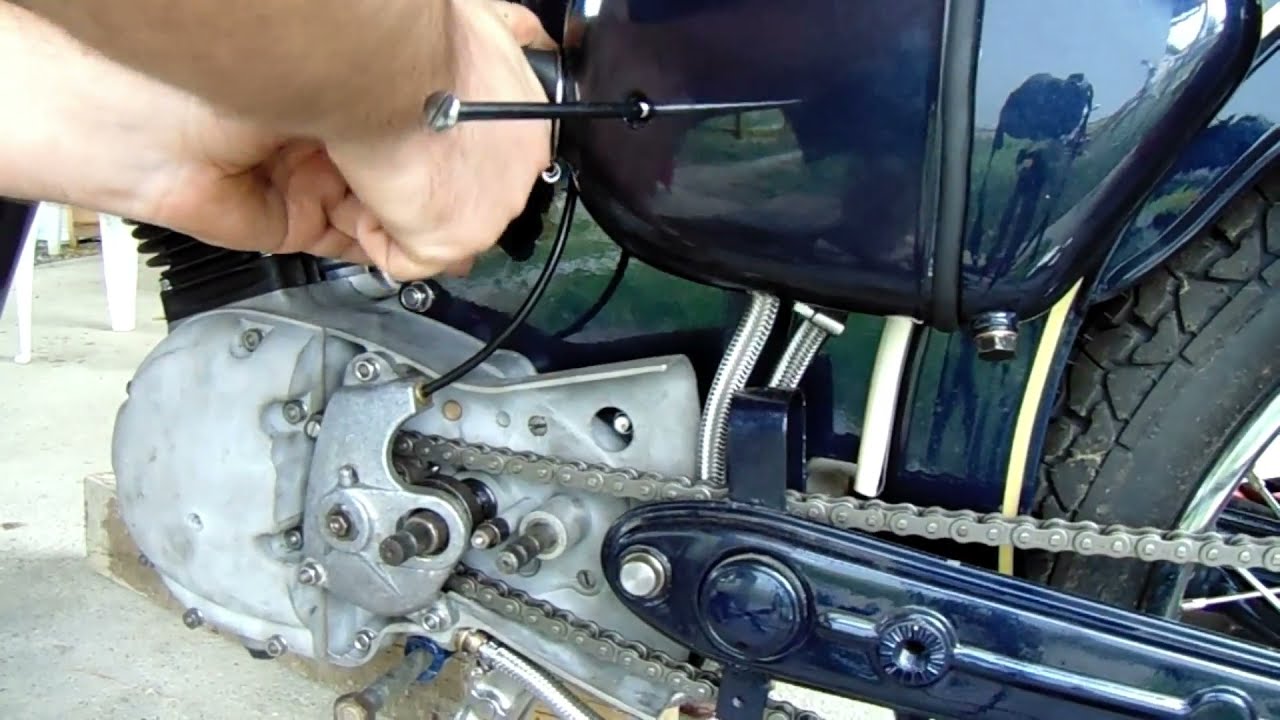 NSU Maxi 175 restoration ( part 15 )