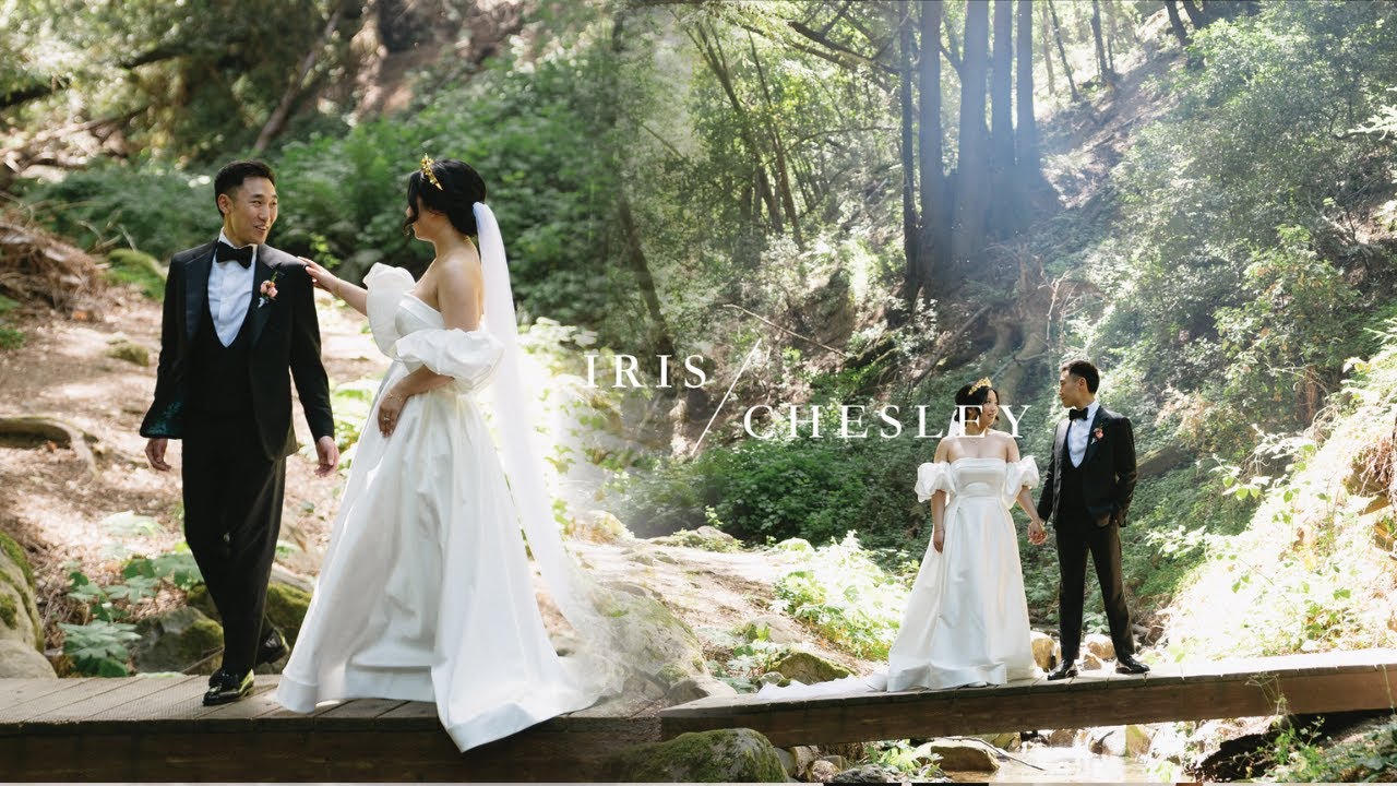 Saratoga Springs Wedding Video / Iris & Chesley / 