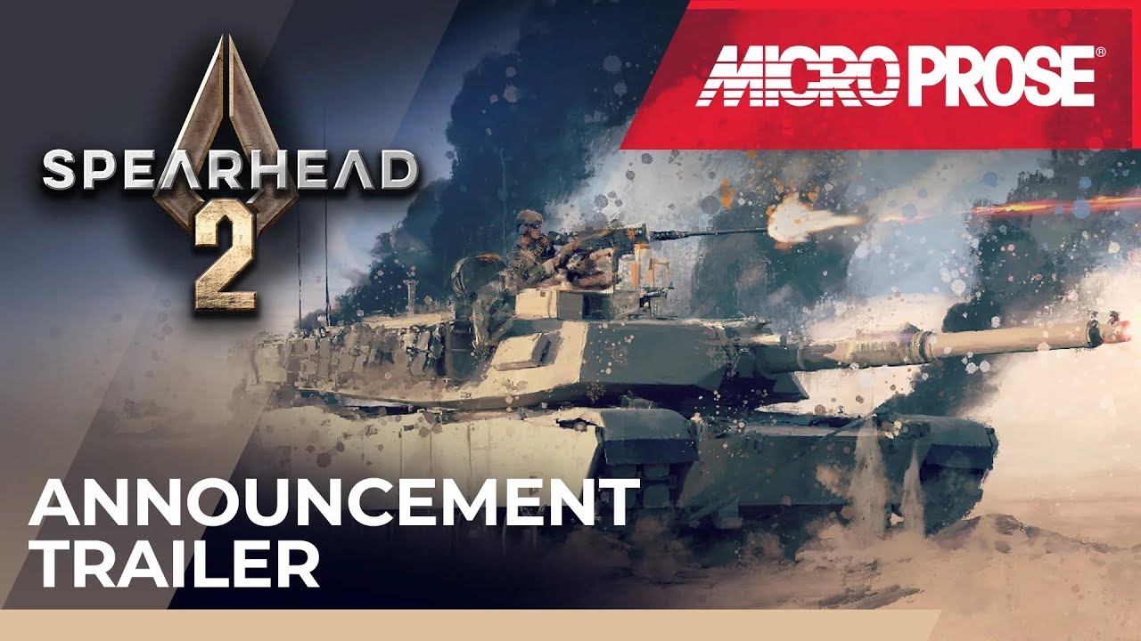 Spearhead 2 – Official Announcement Trailer