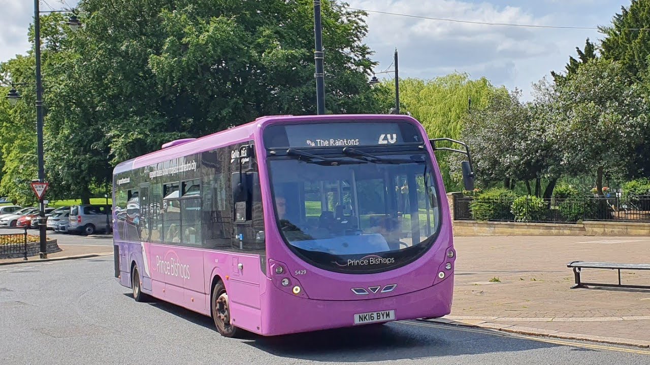 NightRide: Route 20 | NK16BYM/5429 - Go North East: Wright StreetLite DF/Max Micro-Hybrid