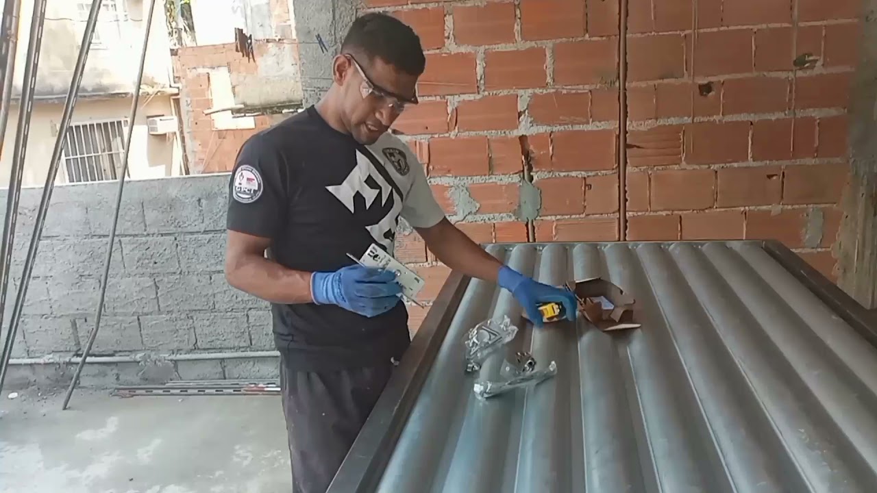 COMO FAZER PORTÃO LAMBRI BÚZIOS PASSO A PASSO