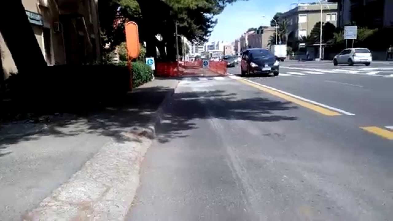 Viale Diaz angolo Caboto. Autista CTM *********************
