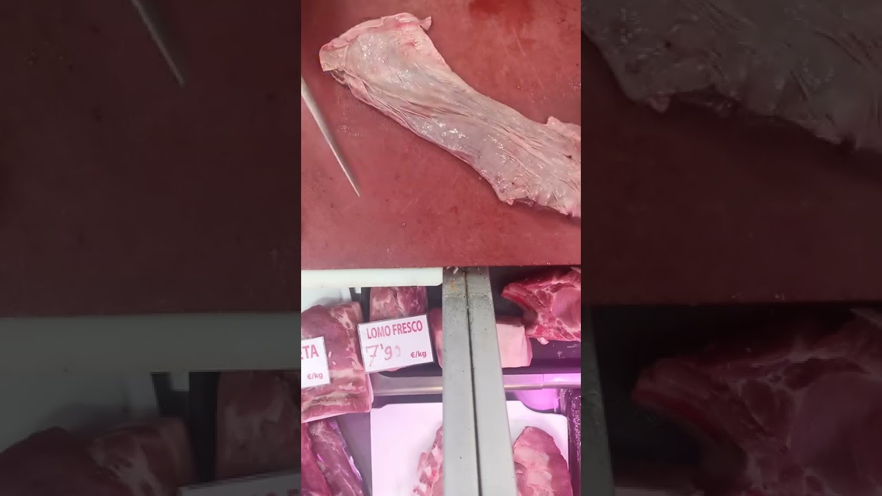 pelado de entraña de ternera