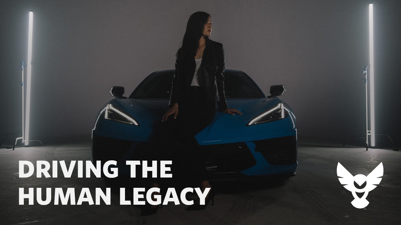 Driving The Human Legacy - Corvette Spec Film
