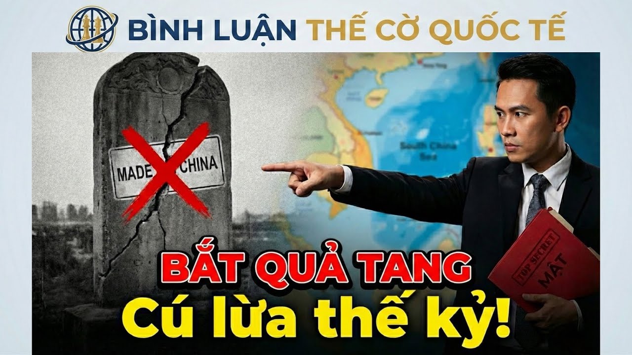 Những tấm bia giả mạo ở Hoàng Sa - Tây Sa: Sự dối trá lịch sử lớn nhất Biển Đông?
