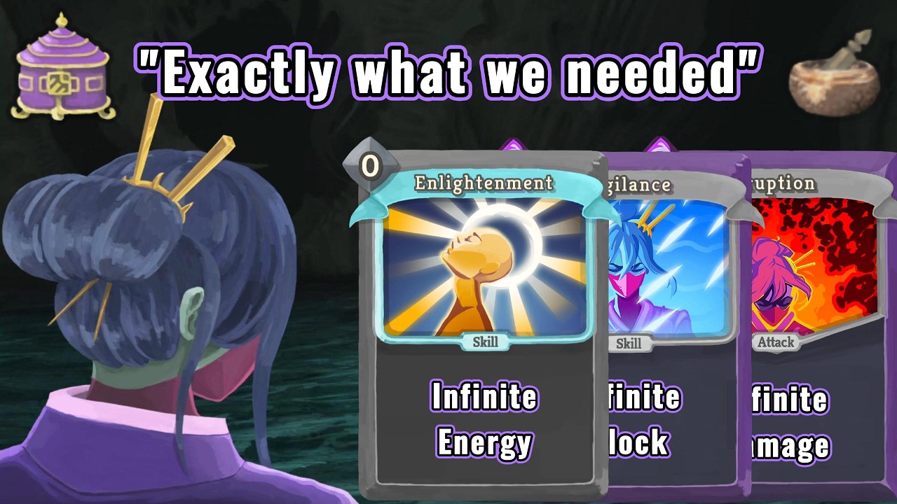 How a Pro Uses Enlightenment to Slay the Spire