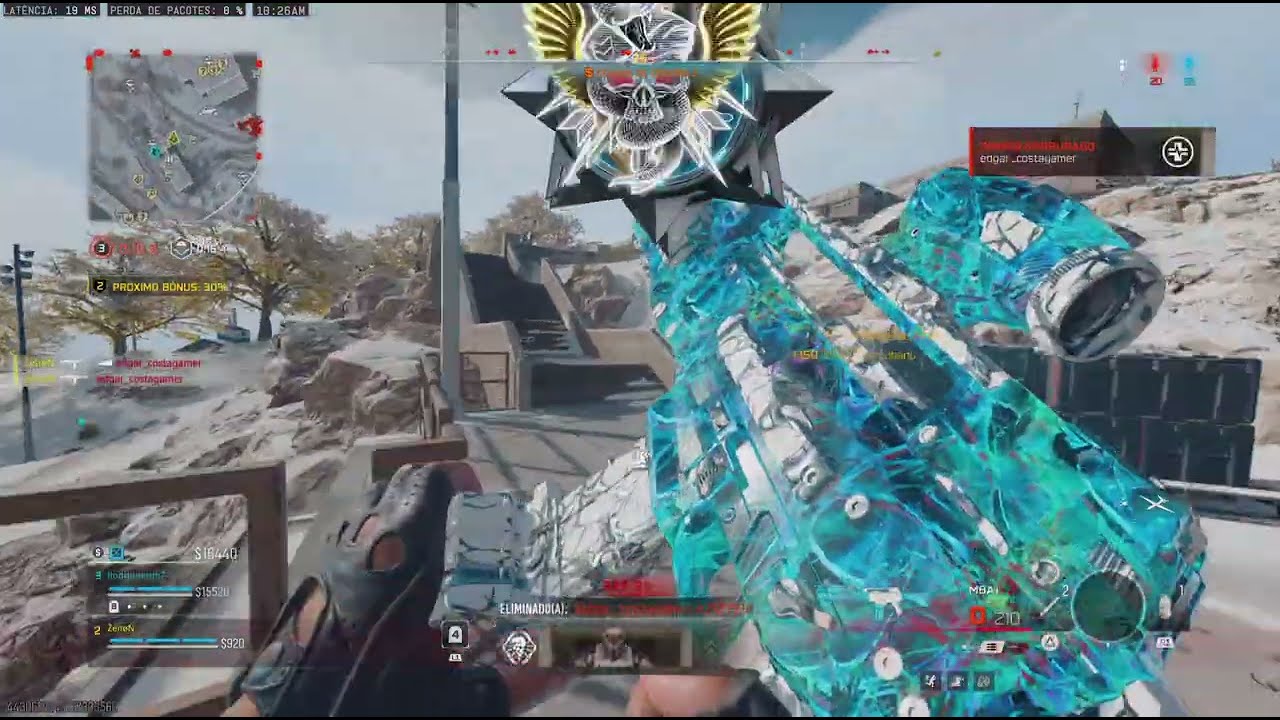Warzone PlayStation 5 Pro Gameplay