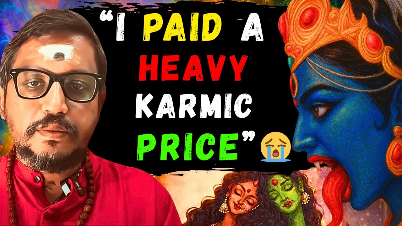 The Cost of Misapplying Shakti | A  Real Tantra Experience Explained | Rajarshi Nandy