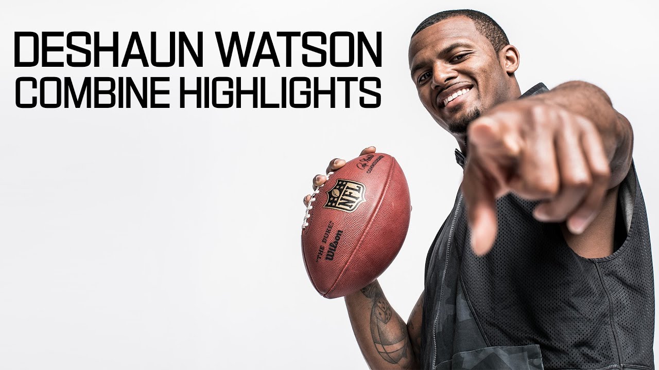 Deshaun Watson (Clemson, QB) | 2017 NFL Combine Highlights