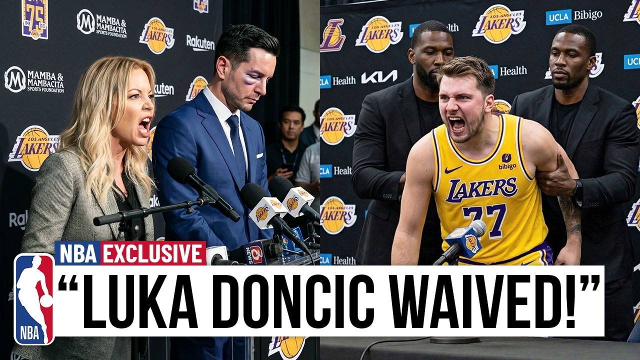 Lakers Side With JJ Redick And SUSPEND Luka From The Team