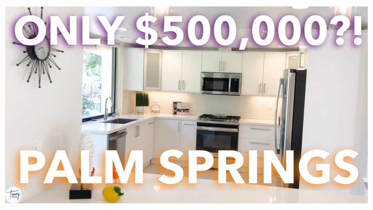 What $500,000 can BUY in PALM SPRINGS California