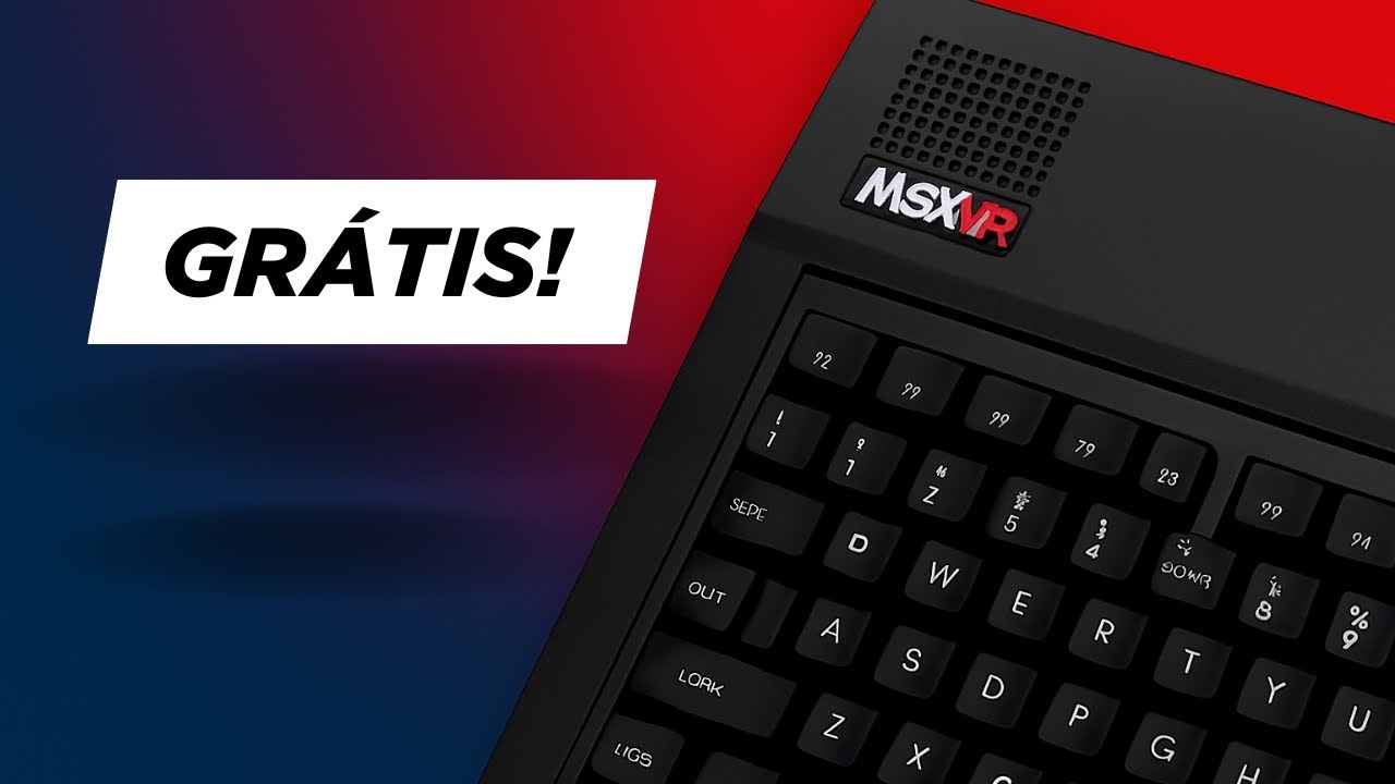 [REVIEW] Monte seu MSXVR de graça!