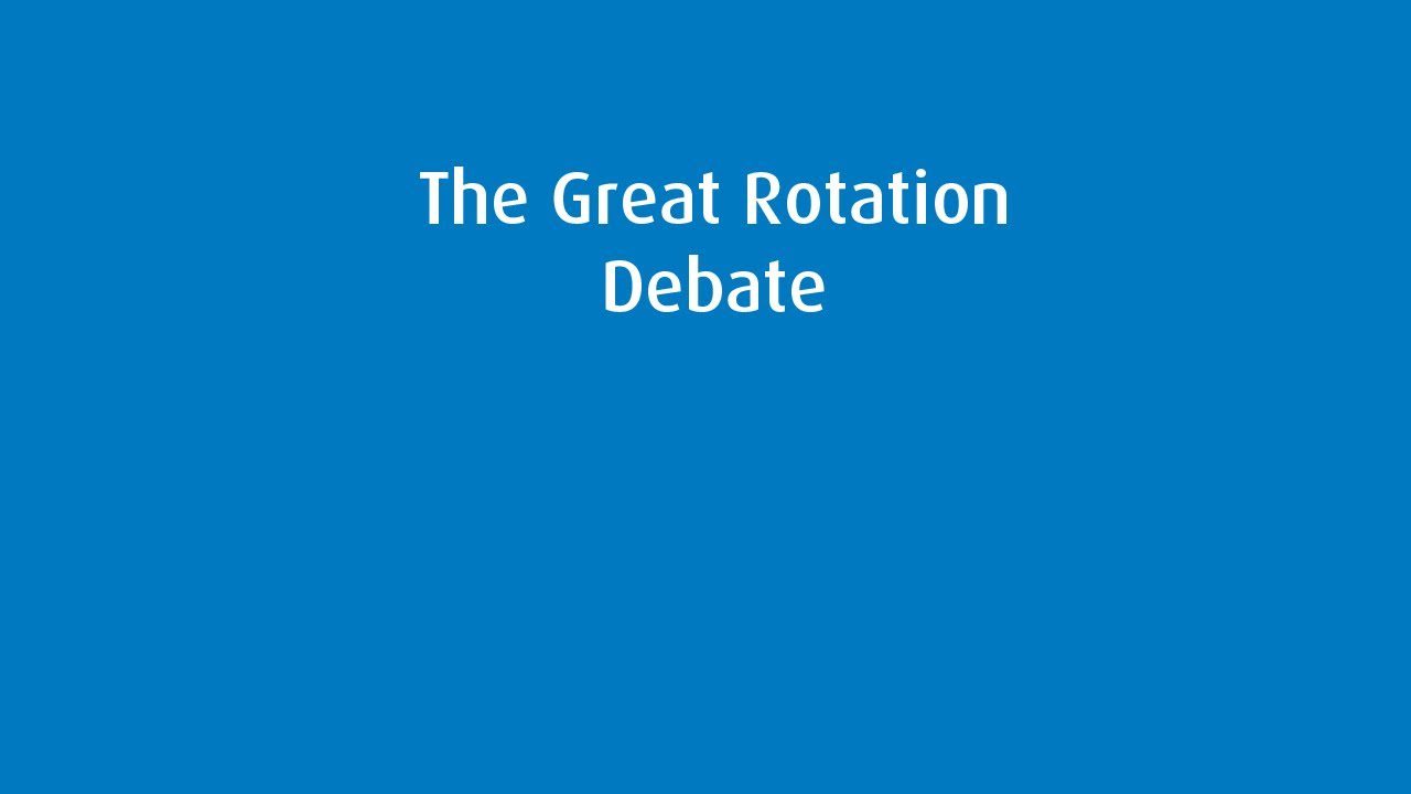 The Grand Rotation Debate