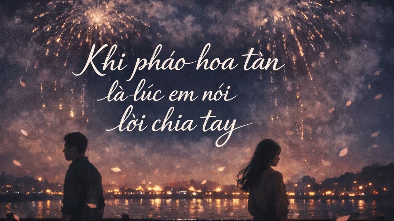 Khi pháo hoa tàn là lúc em nói lời chia tay