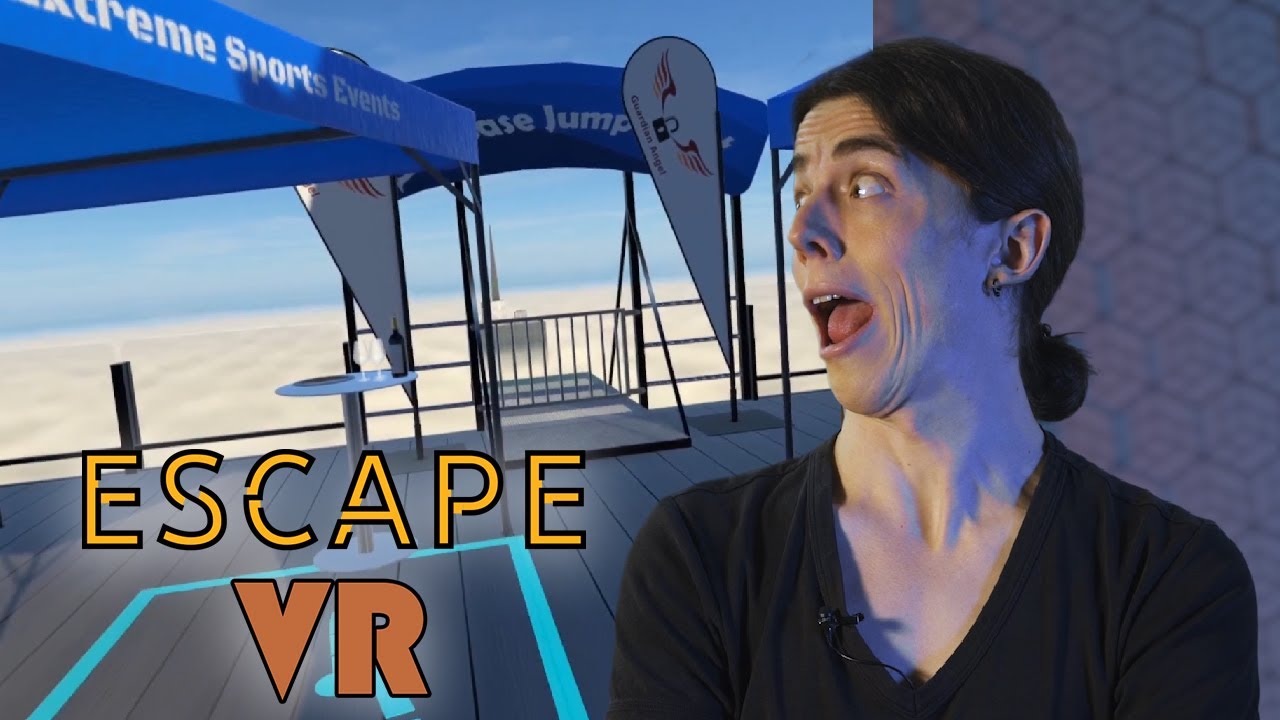 Drone-delivery incoming!!! | Trapped Above the Clouds Part 3 | Escape VR