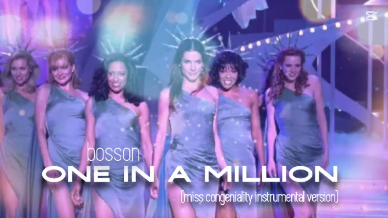 One In A Million (Miss Simpatía Instrumental) - Bosson