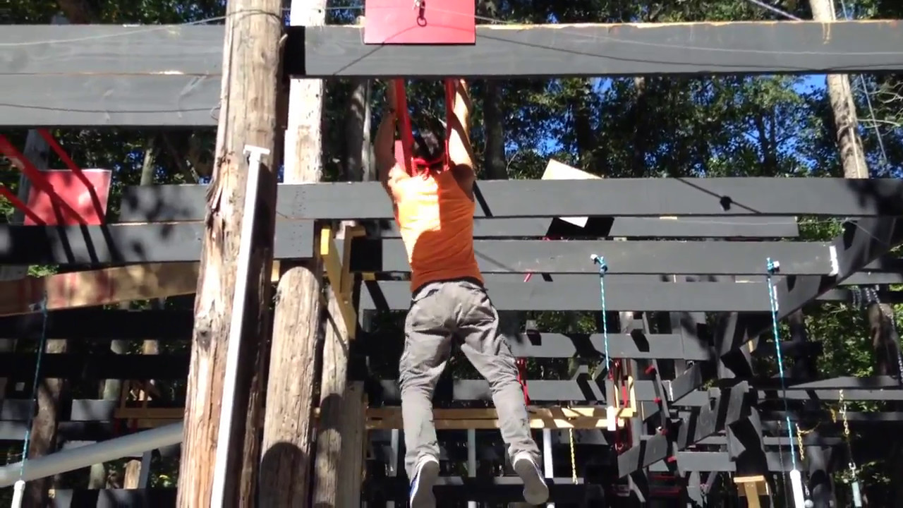 Ultimate Backyard Warrior - 2016 - Drew Drechsel - Stage 2