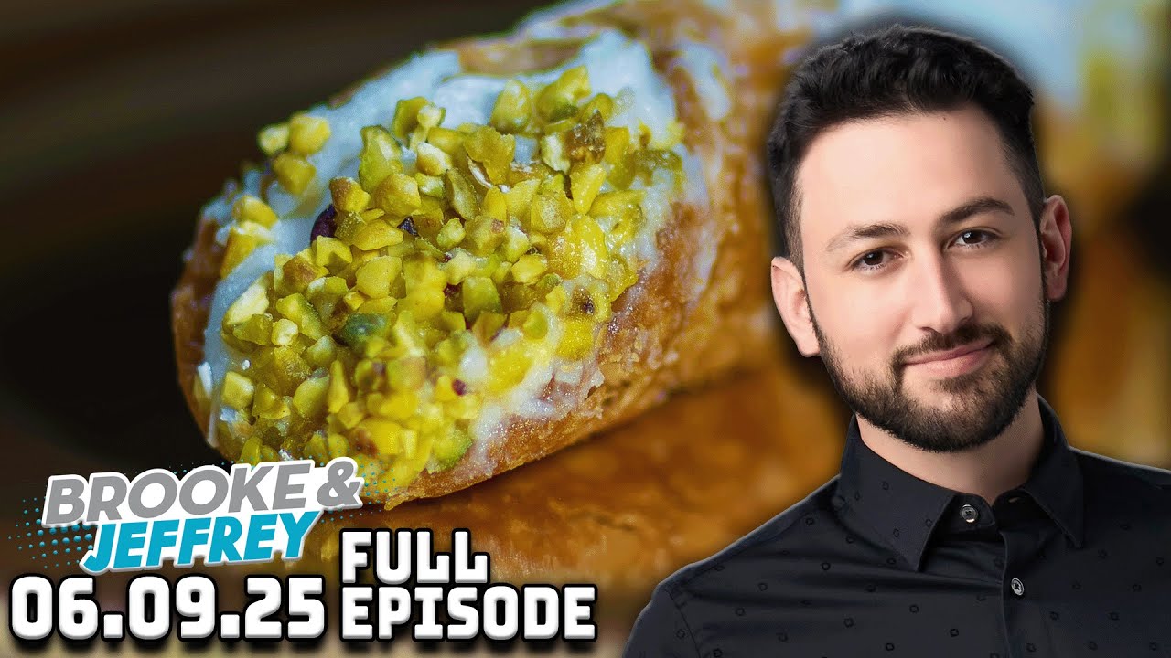 FULL SHOW 6/9/25: Whatcha Doin’ @ Jose’s Comedy Show, Cannoli Date + WWE Audition | Brooke & Jeffrey