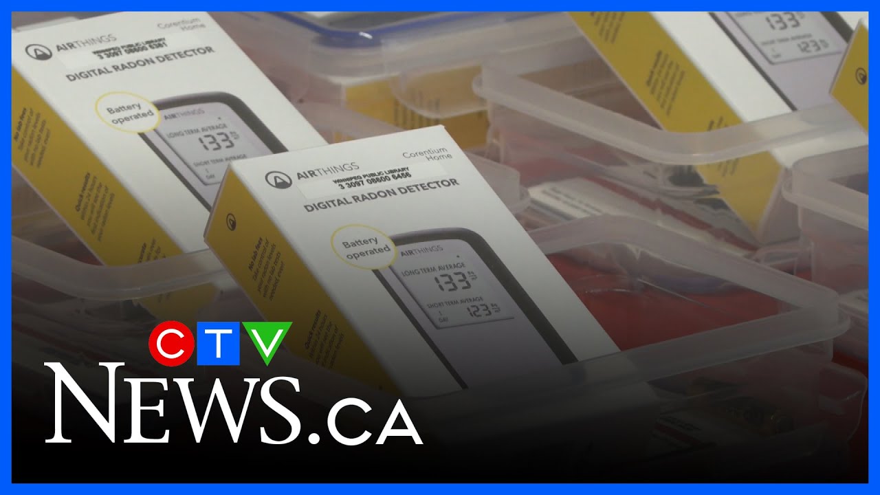 Testing for radon: MB Lung Association