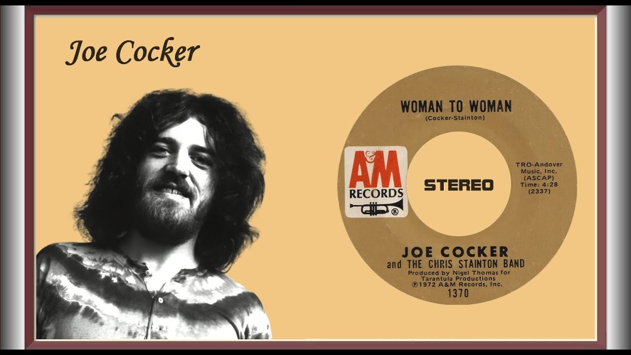Joe Cocker - Woman To Woman 1972 (Stereo)