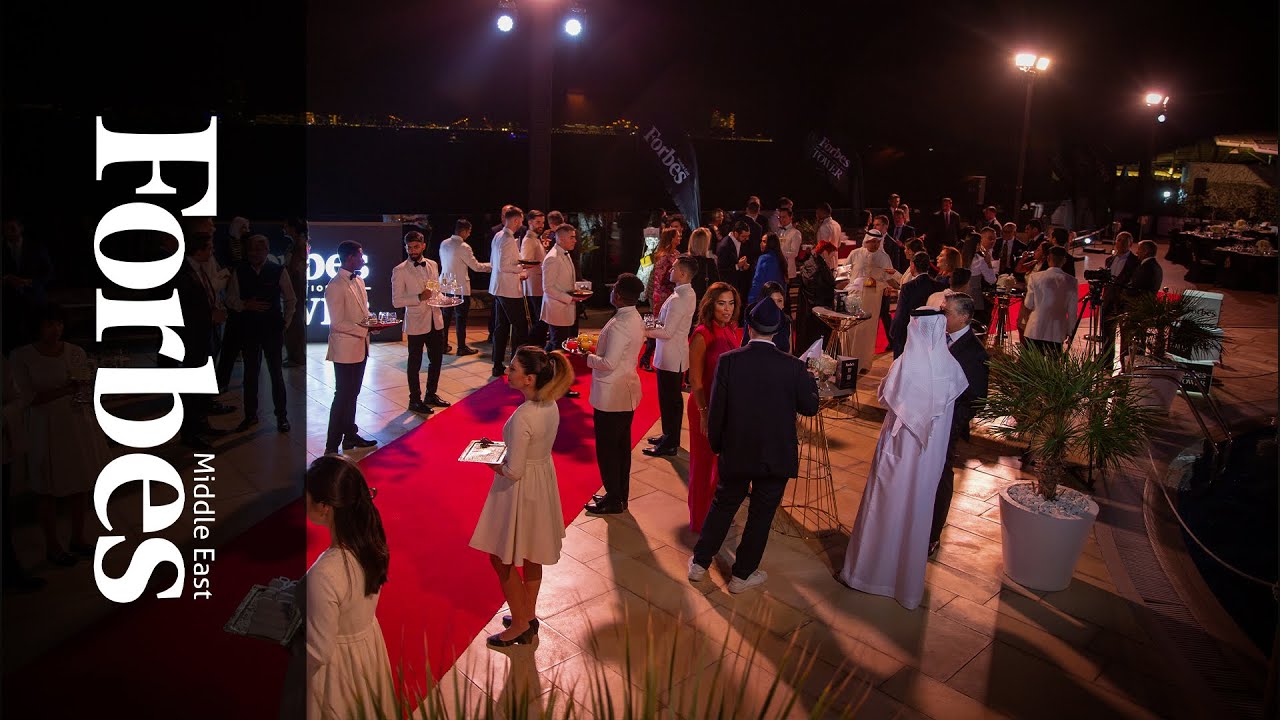 Forbes Middle East Hosts Annual CEO Dinner At Dubai's Burj Al Arab Jumeirah