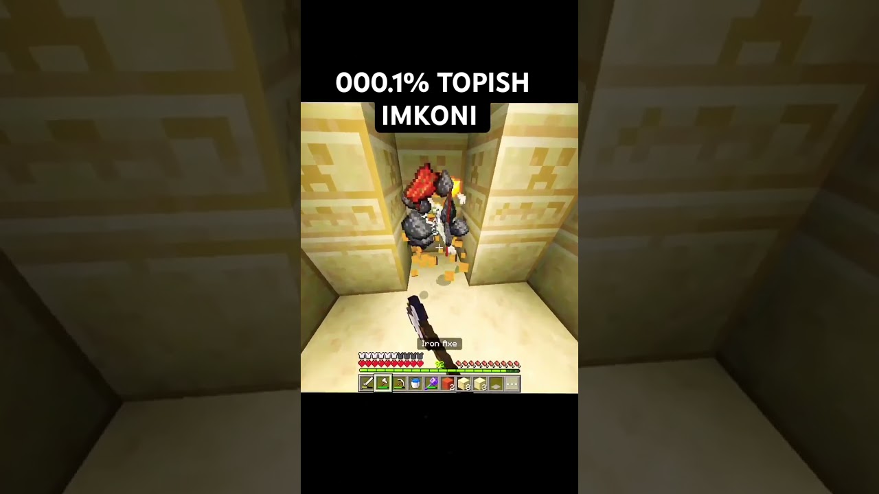 MINECRAFT HECHKIM TOPOLMAGAN JOY 🤯 #abc5 #minecraft #reker #elgogamer