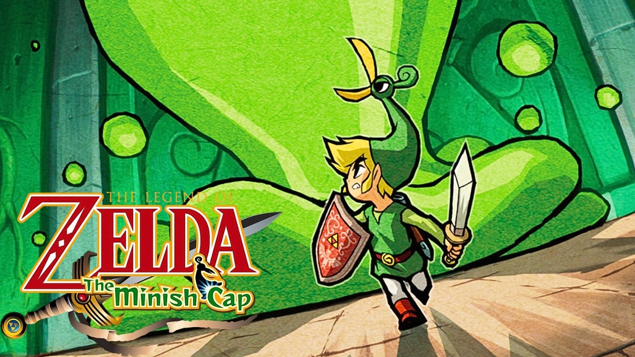 The Minish Cap (Blind Playthrough) #2: Deepwood Shrine