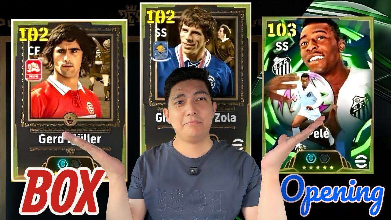 Gerd Muller , Pele , Gianfranco Zola ✅ တို့ Box မှာကျရာ ကျွန်တော့်အတွက် ကံကောင်းအုံးမလား❓