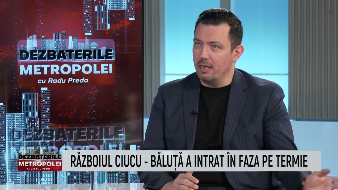 Dezbaterile Metropolei - Alexandru Hazem Kansou -  25 Februarie 2026 @MetropolaTV​