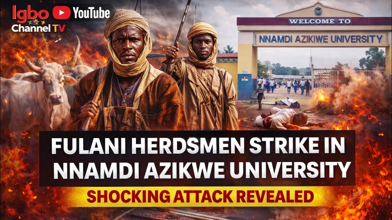 SHOCKING ATTACK ON NNAMDI AZIKWE STUDENTS BY FULANI HERDSMEN || DETAILS REVEALED