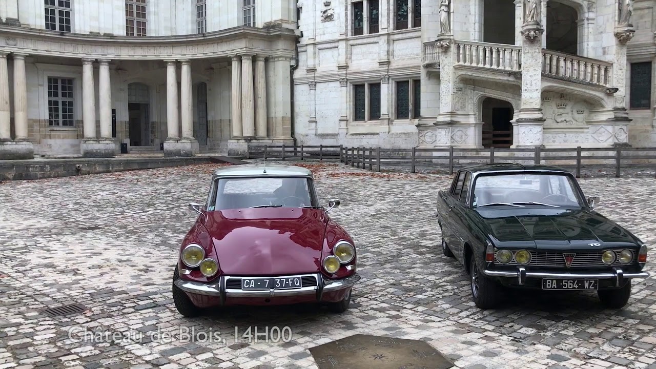 Essai Autor&eacute;tro (coulisses) - Rover P6 2000 TC et Citro&euml;n DS 21 Pallas