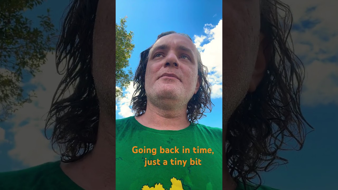 Can you catch the YouTube algorithm going back in time?