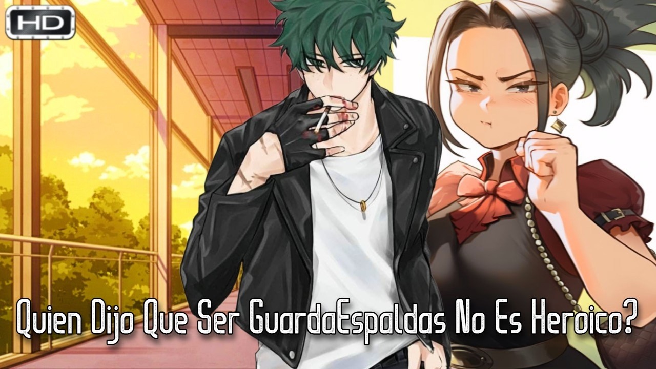 QHPS Izuku Se Volvía Guardaespaldas A Tiempo Completo De Una Aspirante A Heroe?- Izuku x Momo