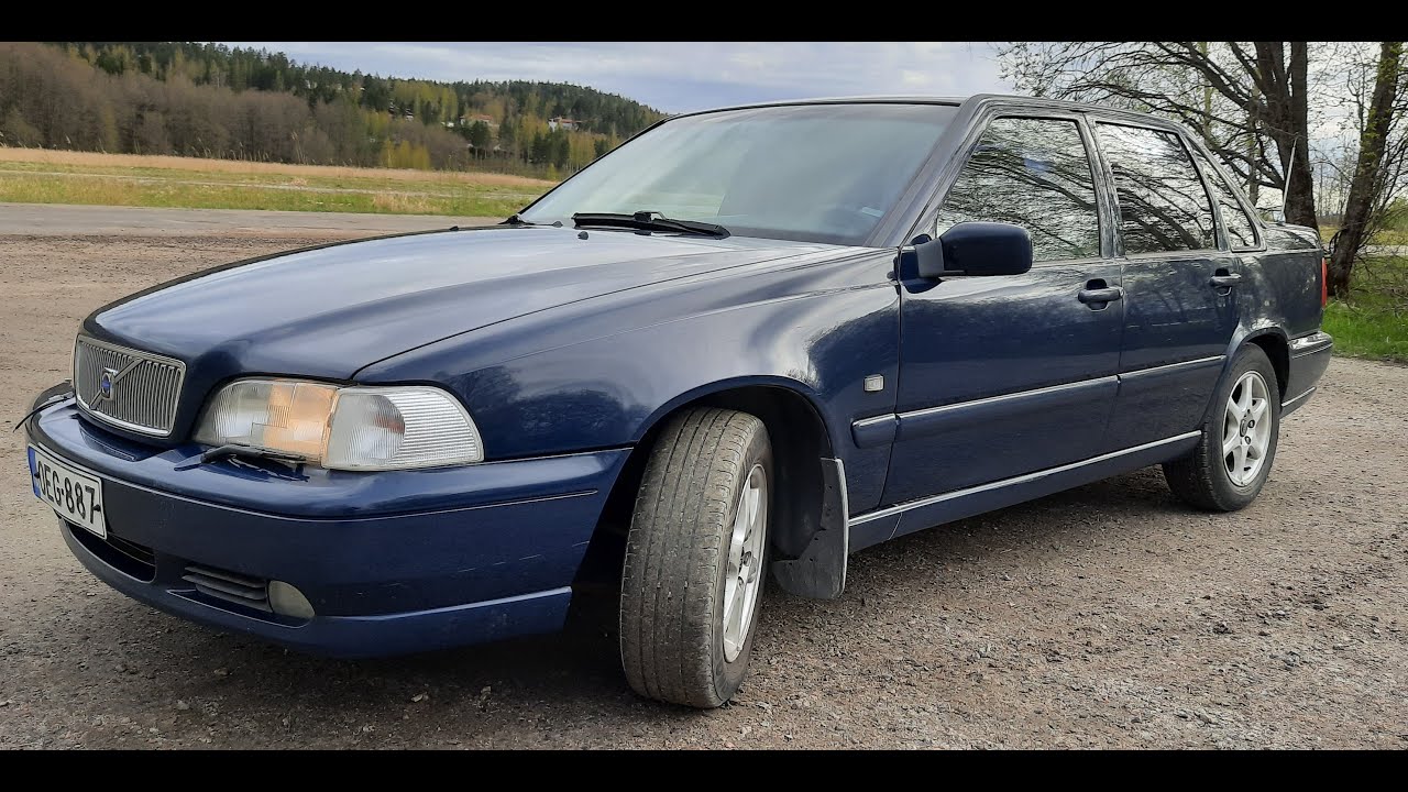 Volvo S70 kunnostus
