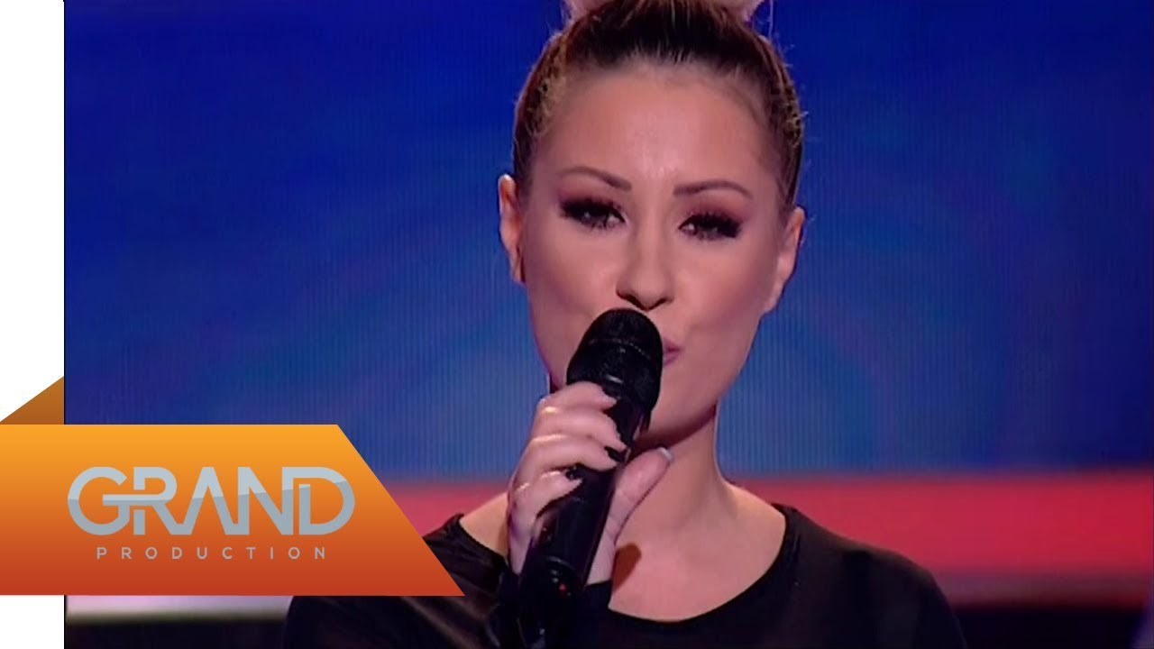 Aleksandra Bursac - Ako te ona odbije - (LIVE) - PZD - (TV Grand 18.10.2017.)