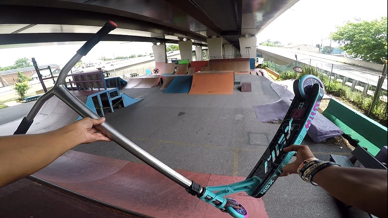TESTING BRAND NEW SCOOTER!