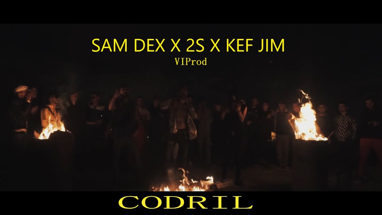 CODRILL - SAM DEX X 2S X KEF JIM
