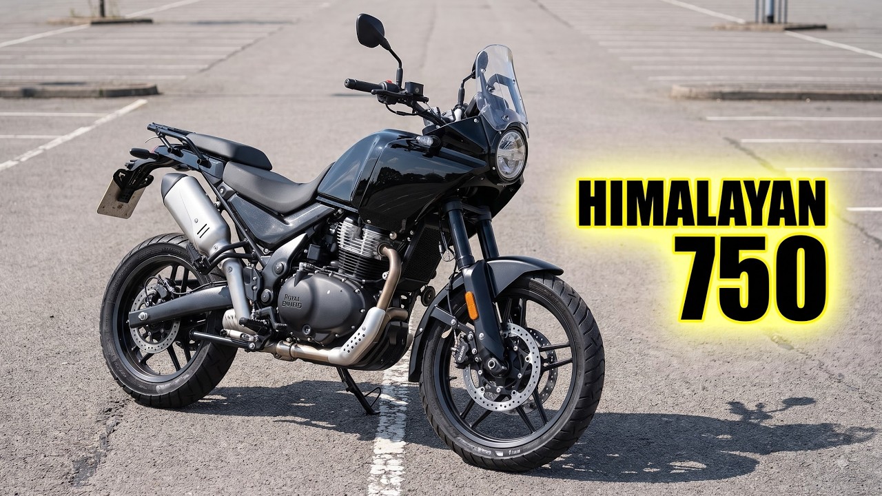 Royal Enfield Himalayan 750 уже близко &mdash; всё, что известно на данный момент