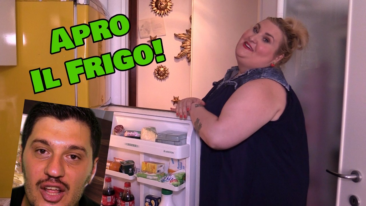 Luis Fonsi Despacito Apro il Frigo parodia by Federico Saliola Sabrina Bambi OFFICIAL