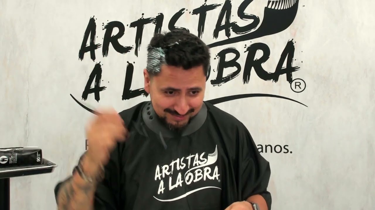 Decolorando mi cabello con el NUEVO decolorante Turquesa