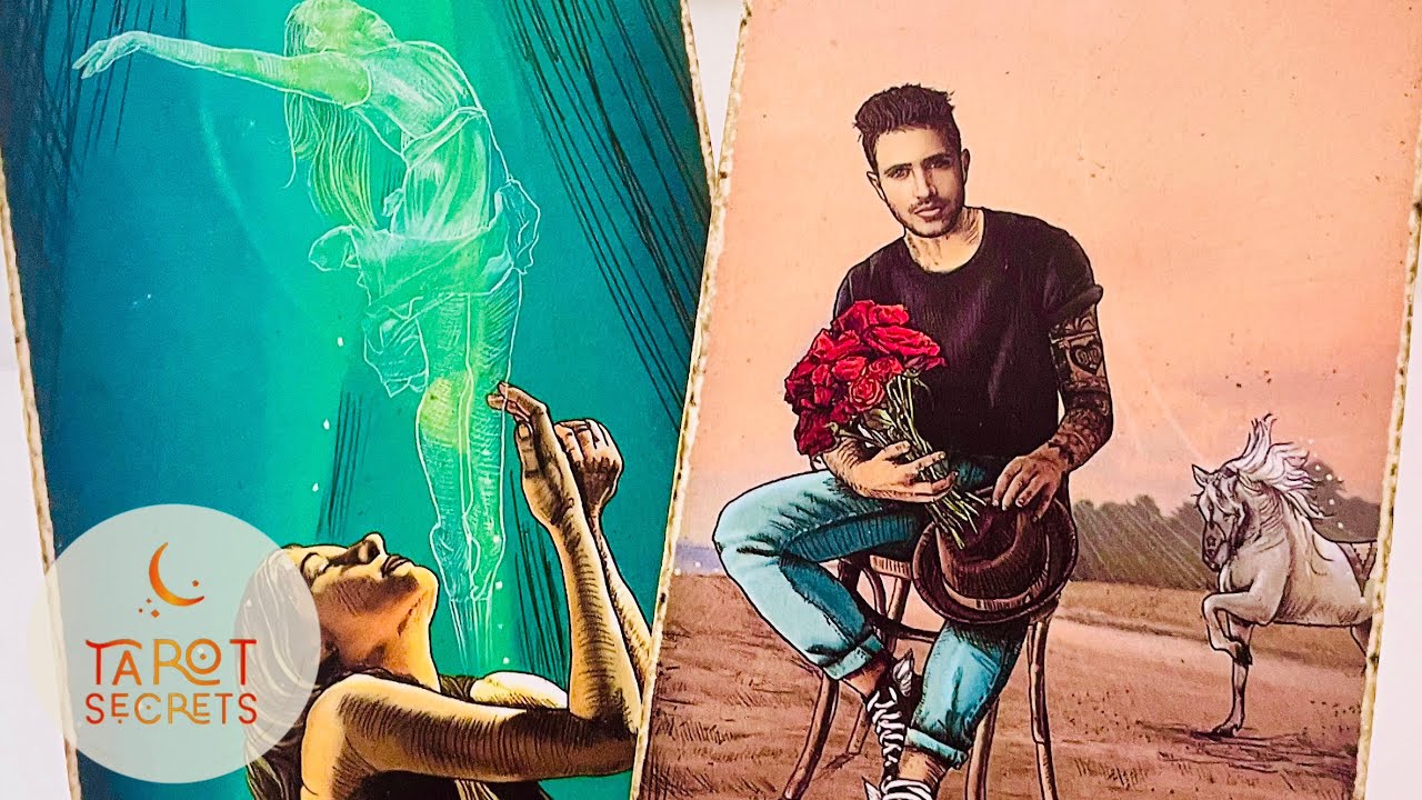 ⚠️❤️ Como Está o Relacionamento Deles(as)? (Triângulo Amoroso) | Tarot, Amor