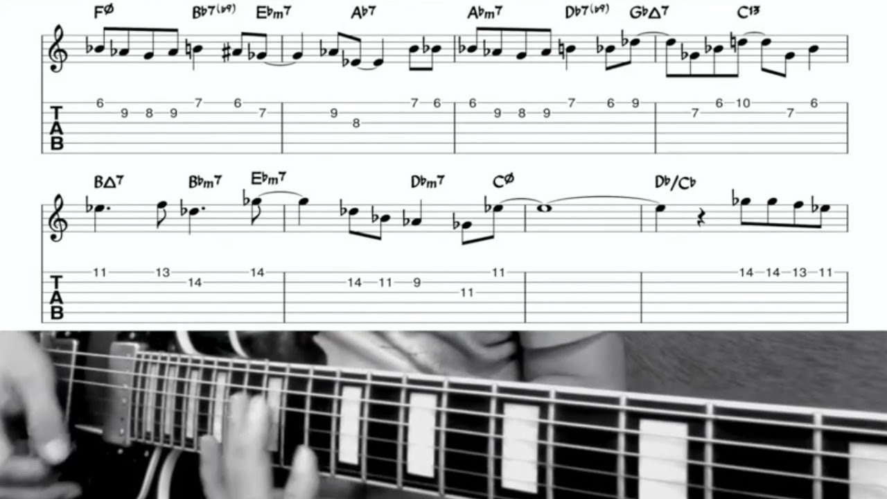 Better Days Ahead | Pat Metheny (Head Transcription TAB & Backing Track)