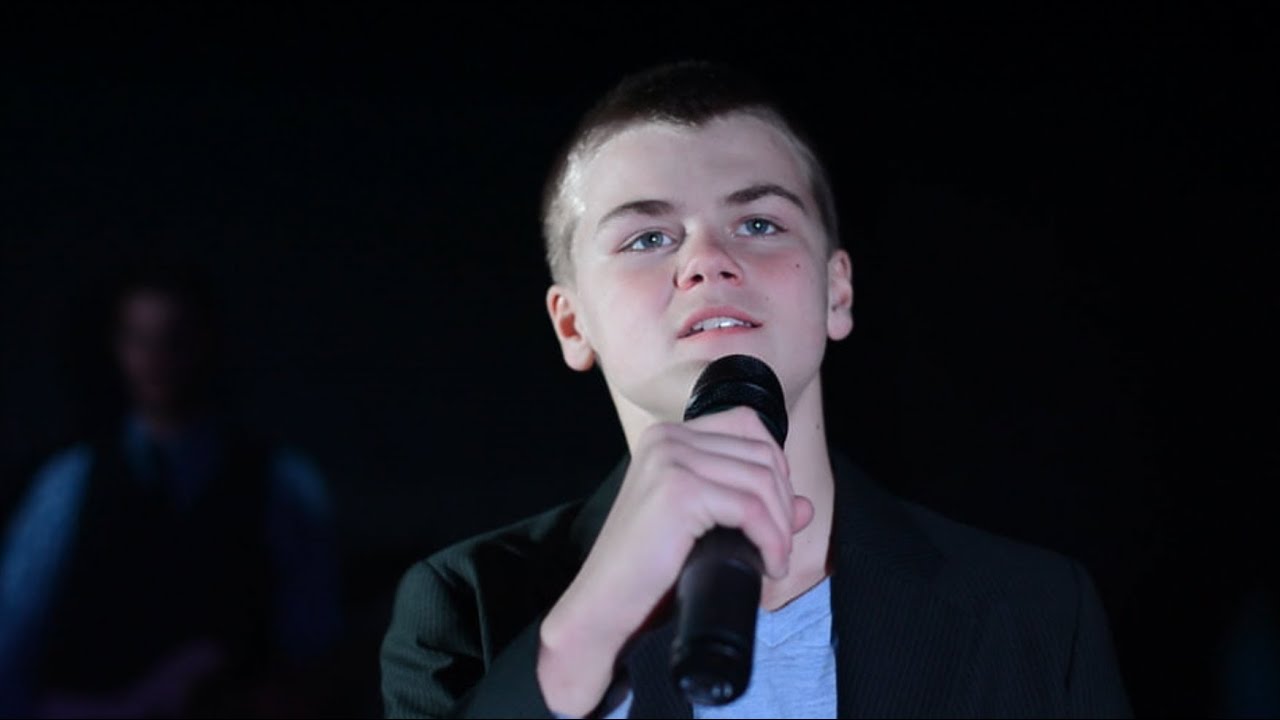 OFFICIAL VIDEO: Amazing Grace - Chris Tomlin - Cover by Read You and Me / Colton Burpo