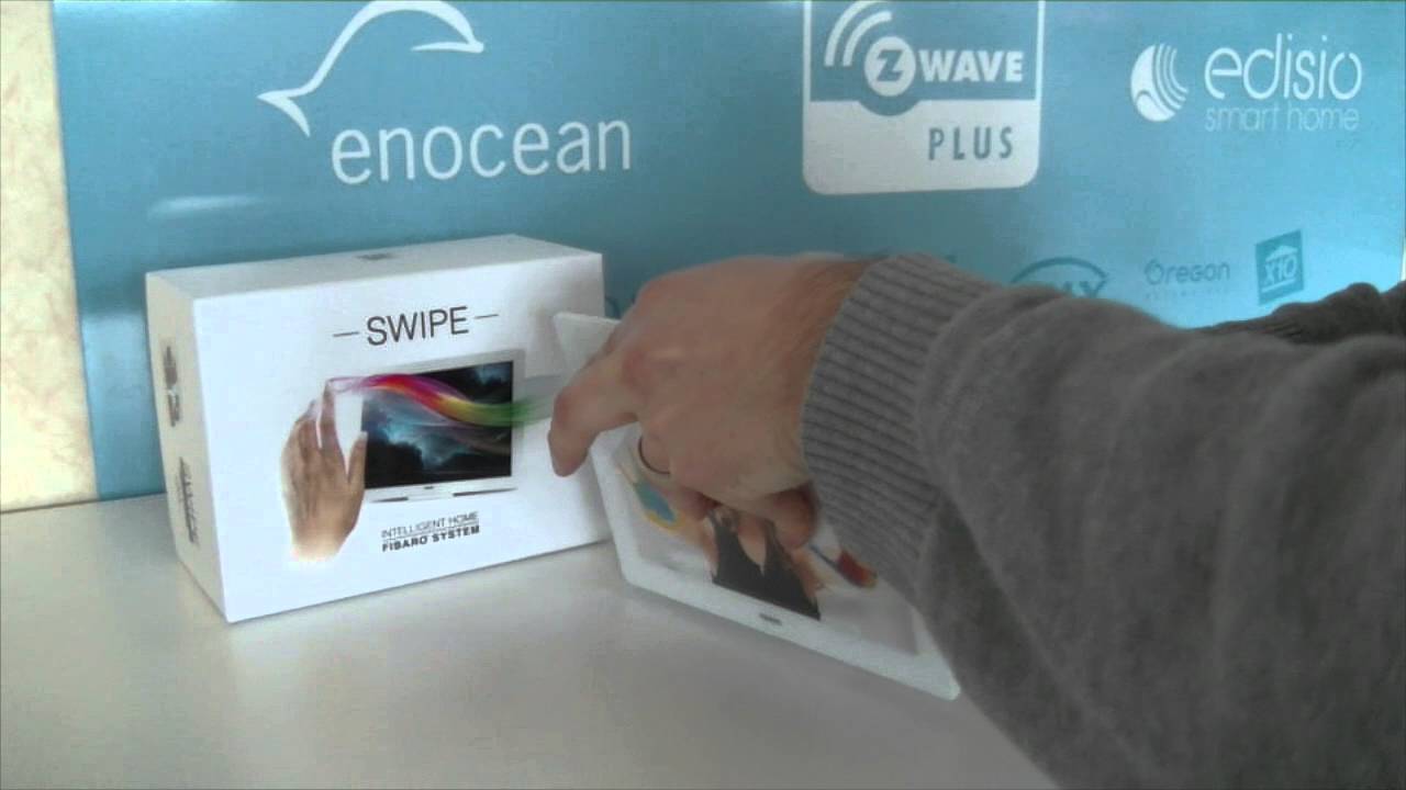Domadoo - Présentation du contrôleur gestuel Swipe de Fibaro