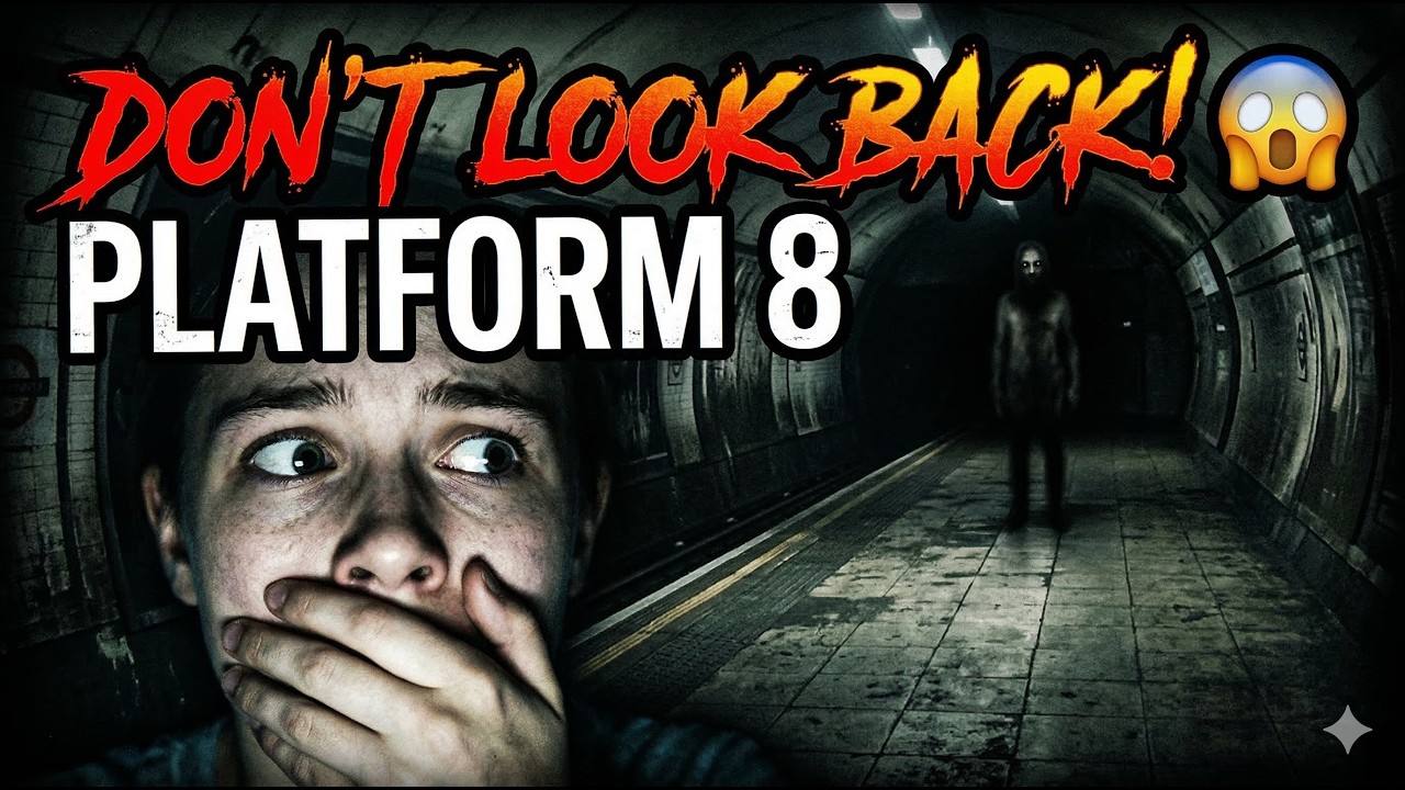 🔴 PLATFORM 8 LIVE – The Scariest Train Horror Game!