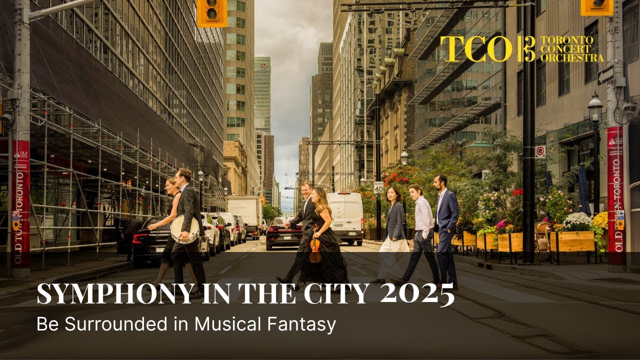 TCO 2025 Summer Concerts - Explore the Season | Toronto Concert Orchestra