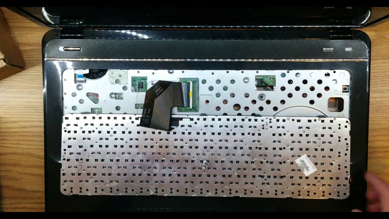 (4K) How to Reassemble a HP Pavilion G7 (Step-by-Step)