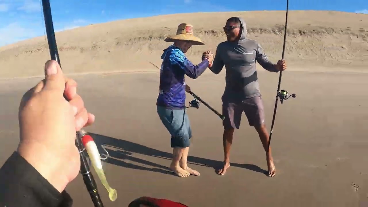 CORVINAS, UN ROBALO Y ALGO MAS...