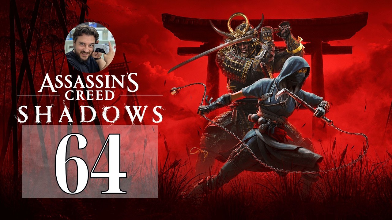 b]64 Assassin’s Creed Shadows | 98,42% | PS5 | @KandarPlay | 19.03.26